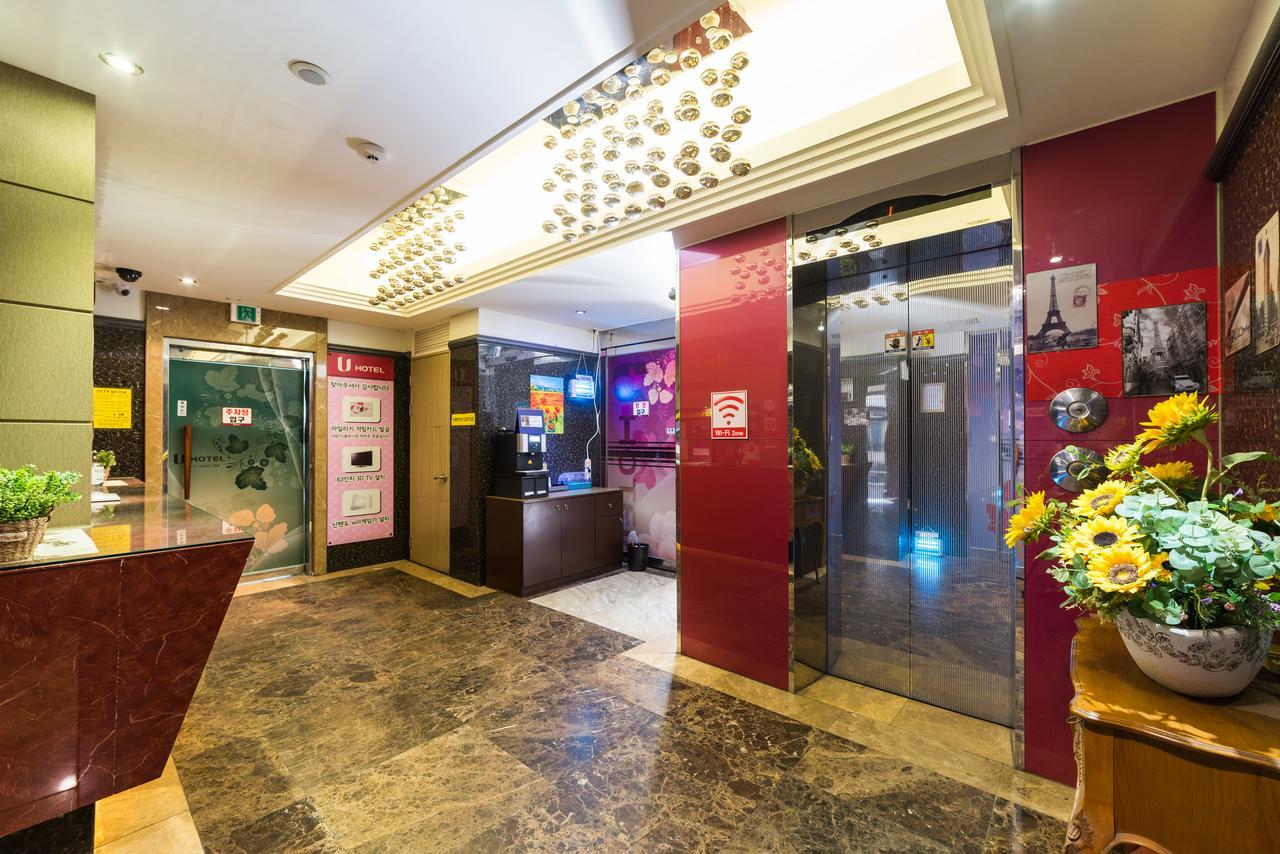 U Hotel Busan Ngoại thất bức ảnh