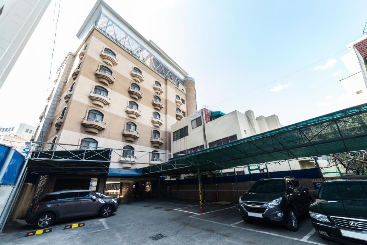 U Hotel Busan Ngoại thất bức ảnh
