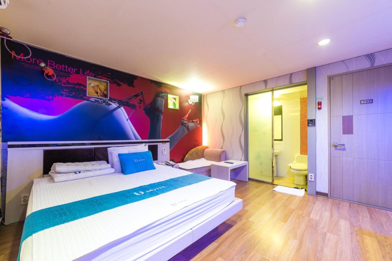U Hotel Busan Ngoại thất bức ảnh