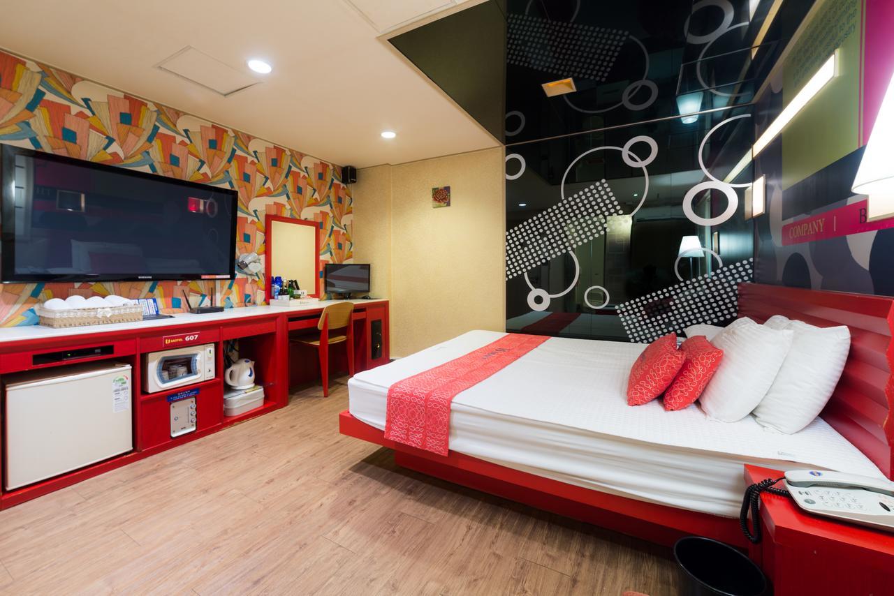 U Hotel Busan Ngoại thất bức ảnh