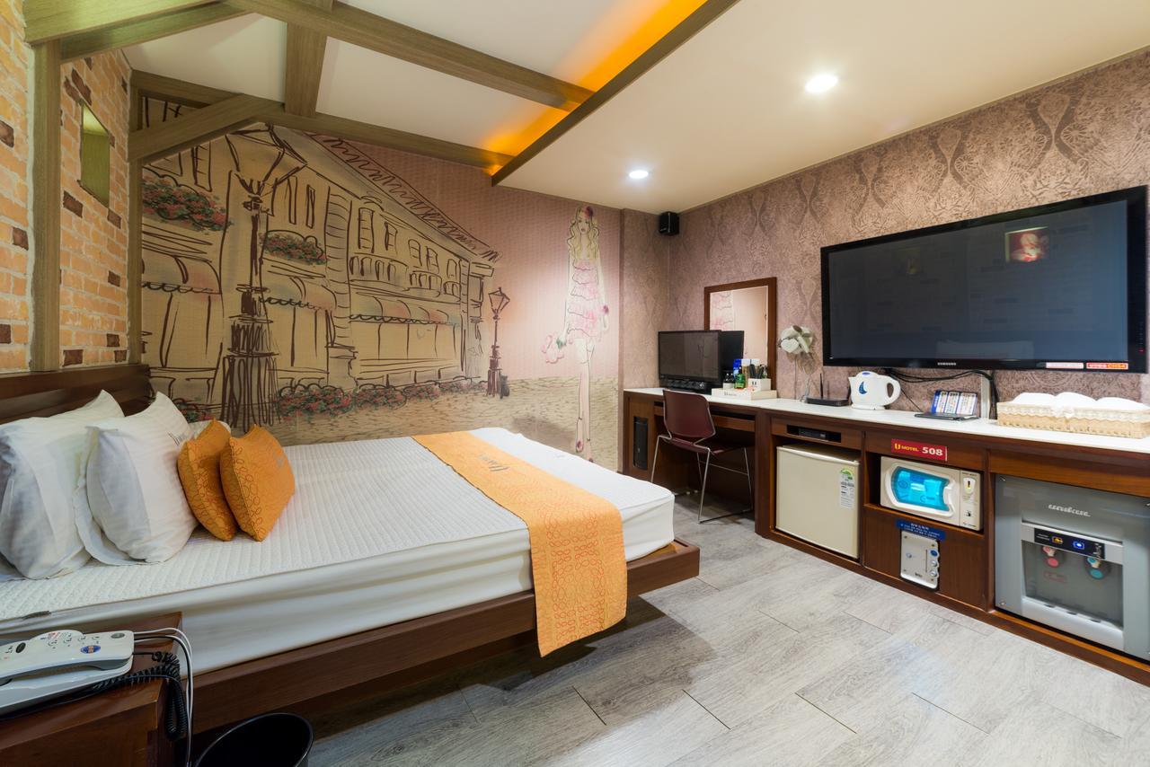 U Hotel Busan Ngoại thất bức ảnh