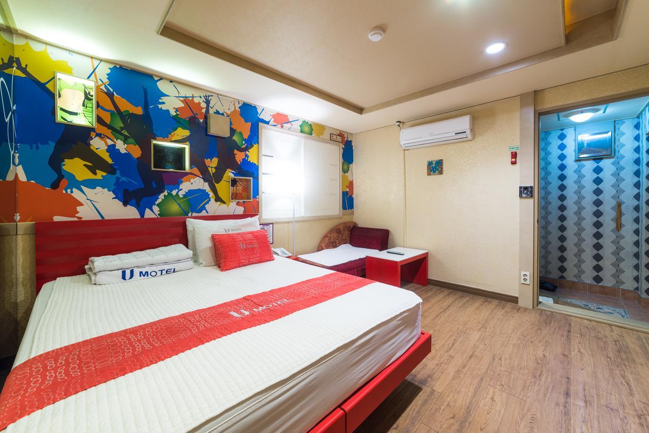 U Hotel Busan Ngoại thất bức ảnh
