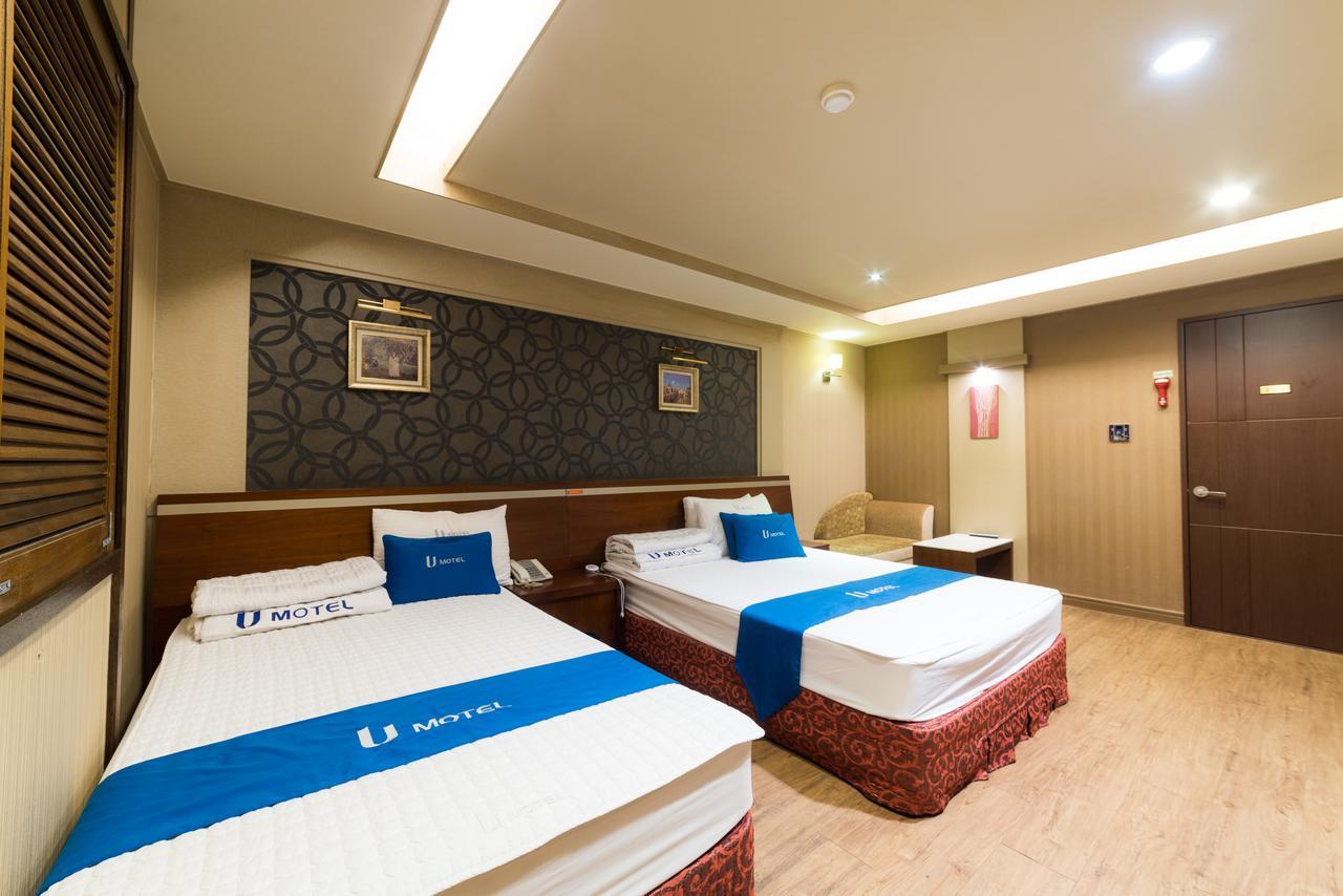 U Hotel Busan Ngoại thất bức ảnh