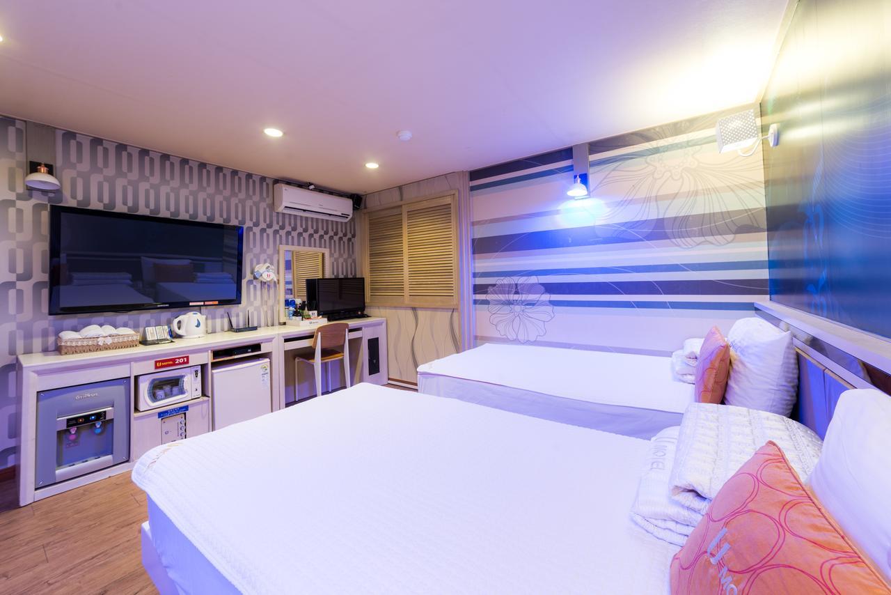 U Hotel Busan Ngoại thất bức ảnh