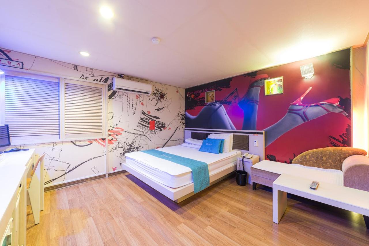 U Hotel Busan Ngoại thất bức ảnh