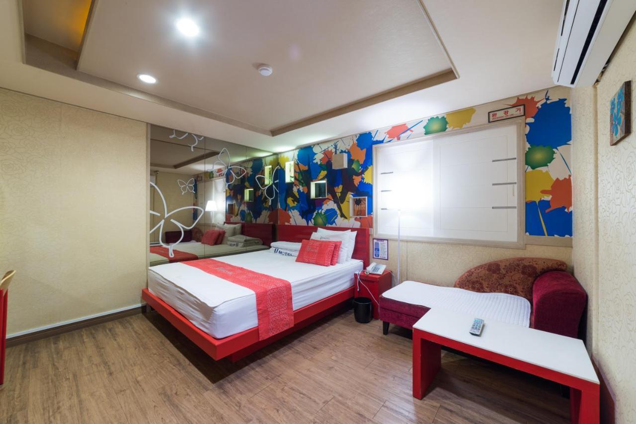 U Hotel Busan Ngoại thất bức ảnh