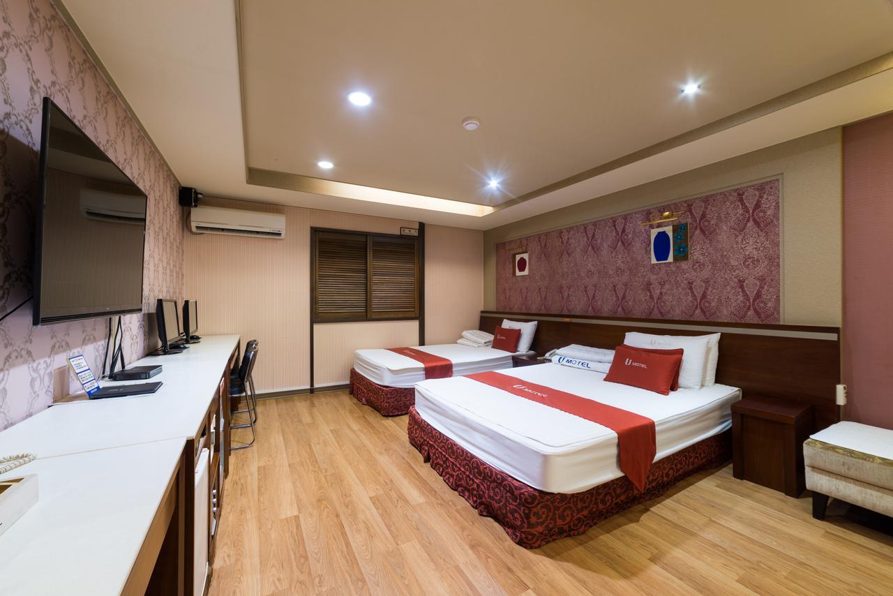 U Hotel Busan Ngoại thất bức ảnh