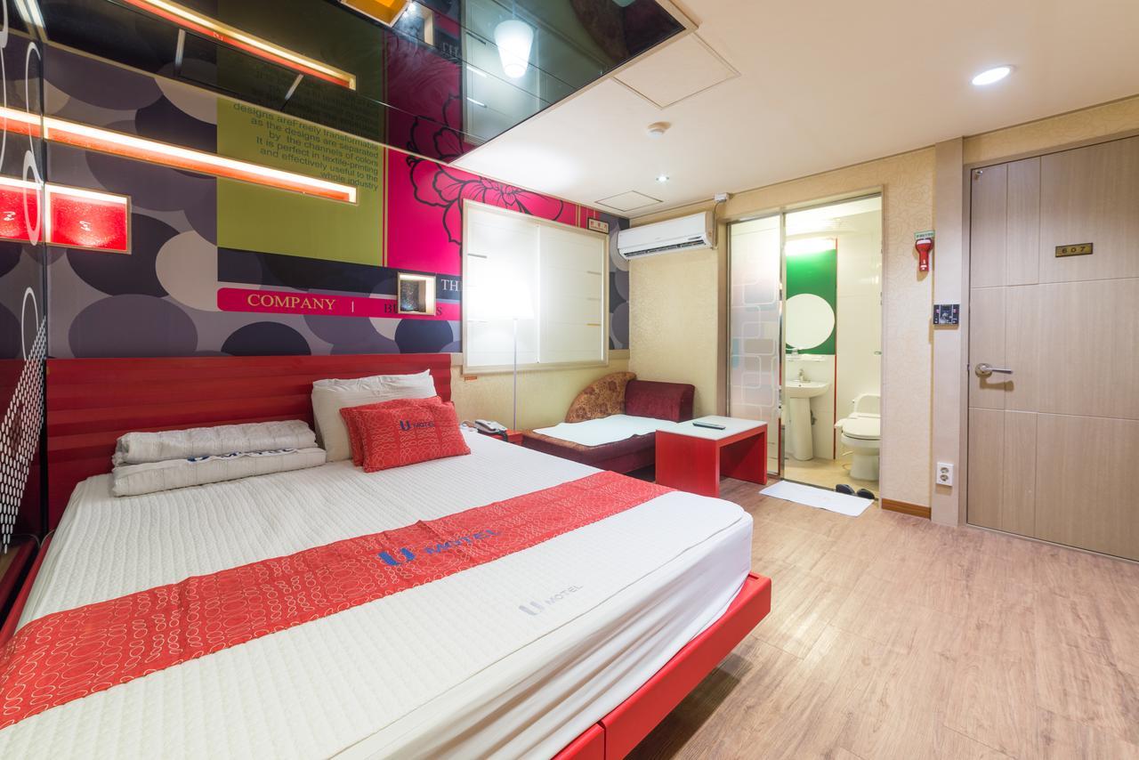U Hotel Busan Ngoại thất bức ảnh