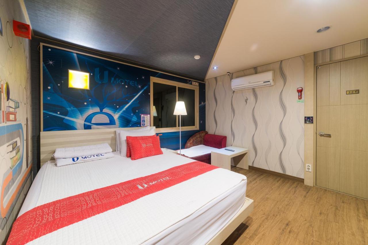 U Hotel Busan Ngoại thất bức ảnh