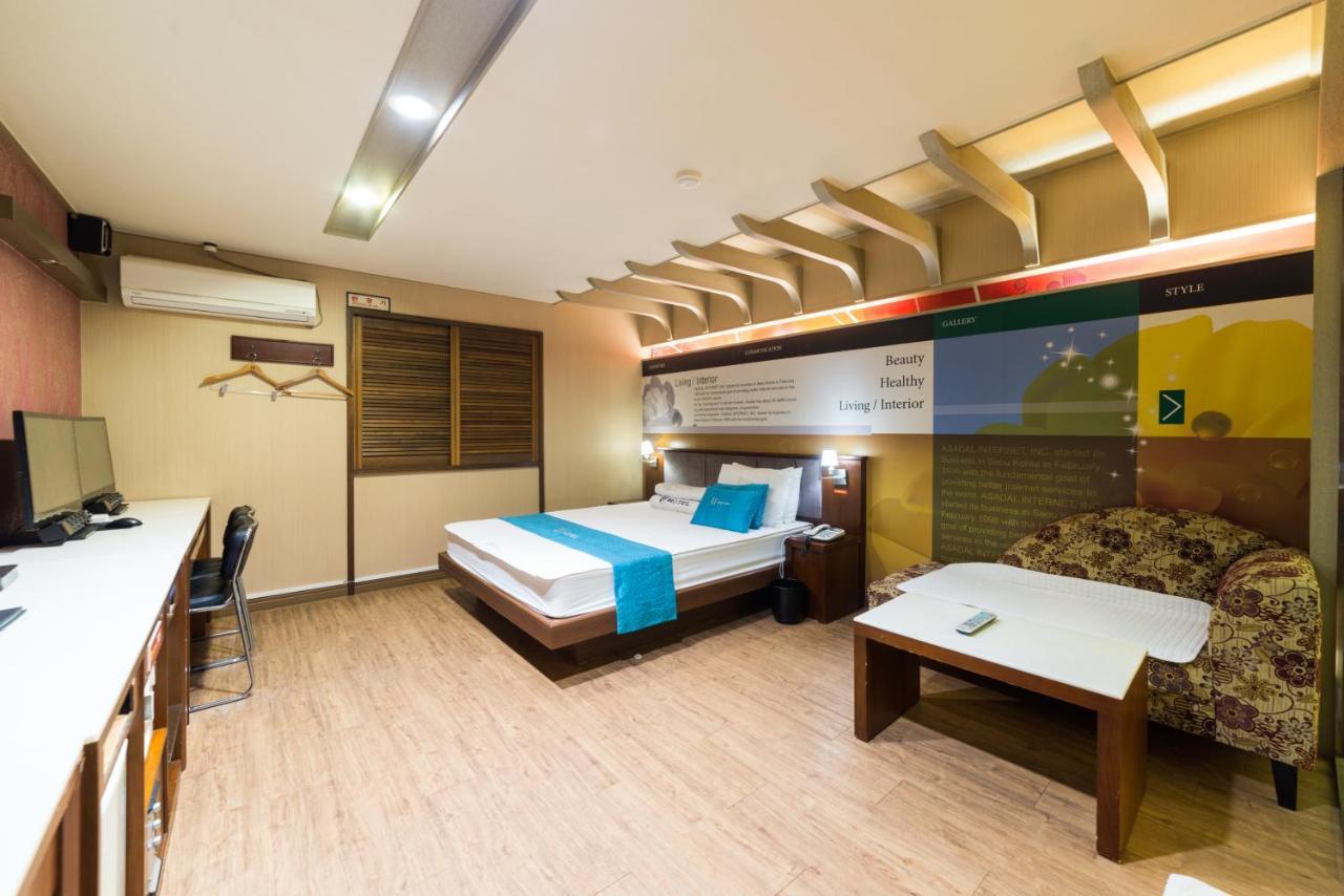 U Hotel Busan Ngoại thất bức ảnh
