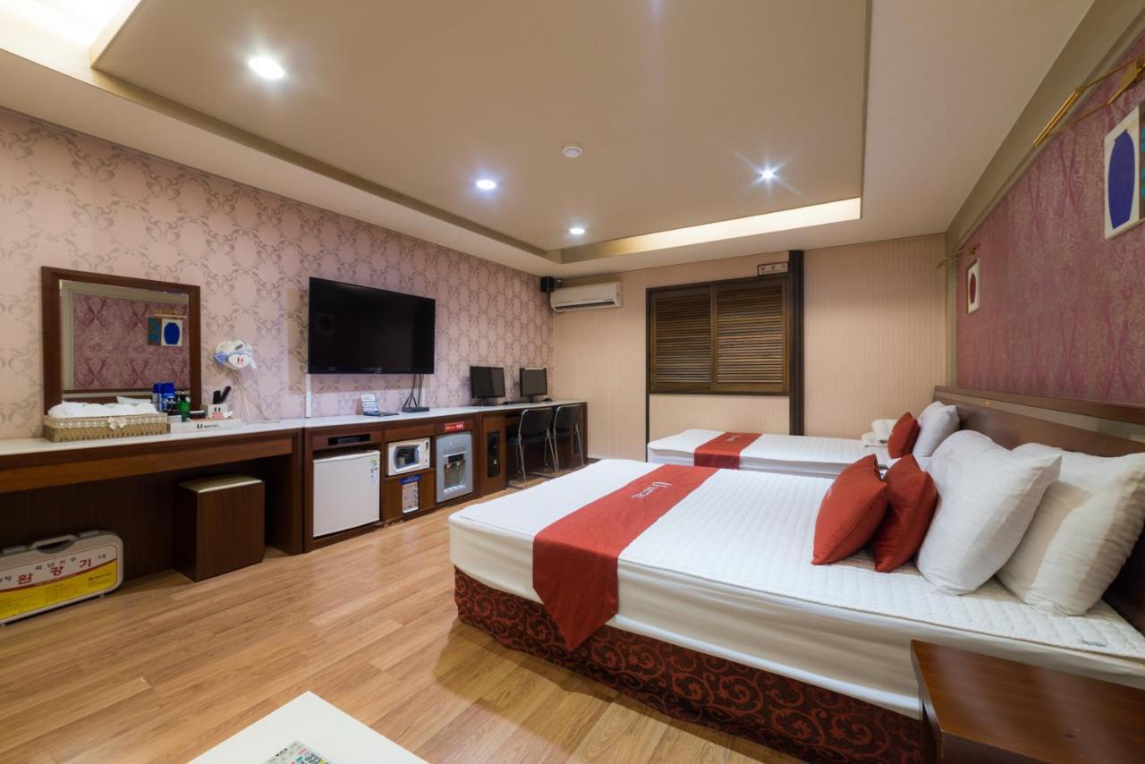 U Hotel Busan Ngoại thất bức ảnh