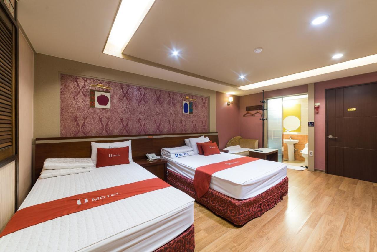 U Hotel Busan Ngoại thất bức ảnh