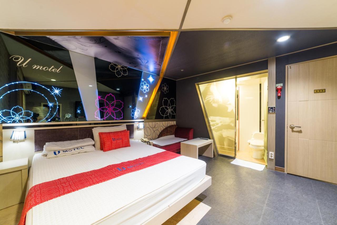 U Hotel Busan Ngoại thất bức ảnh